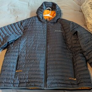 Eddie Bauer Men's Black Jacket